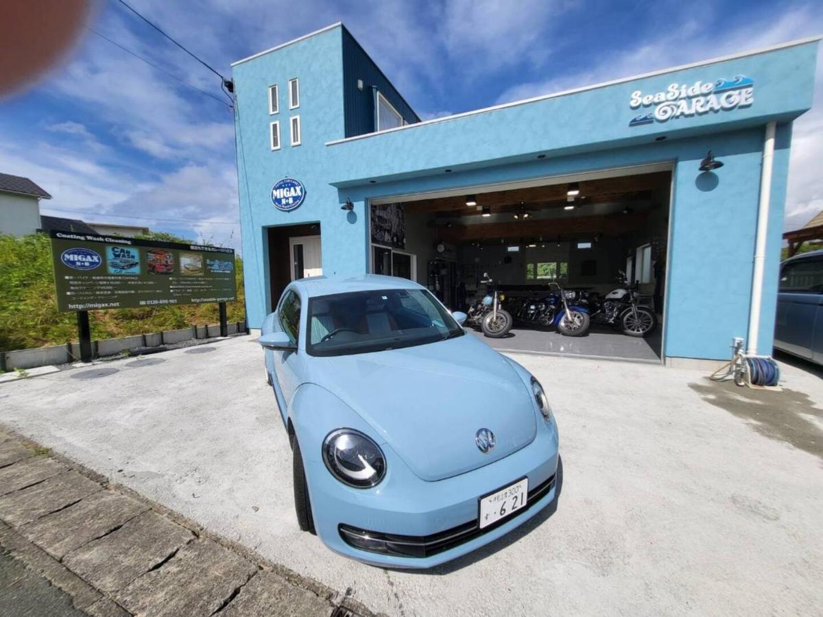 Seaside Garage Shima - Vacation Stay 85765V Ngoại thất bức ảnh