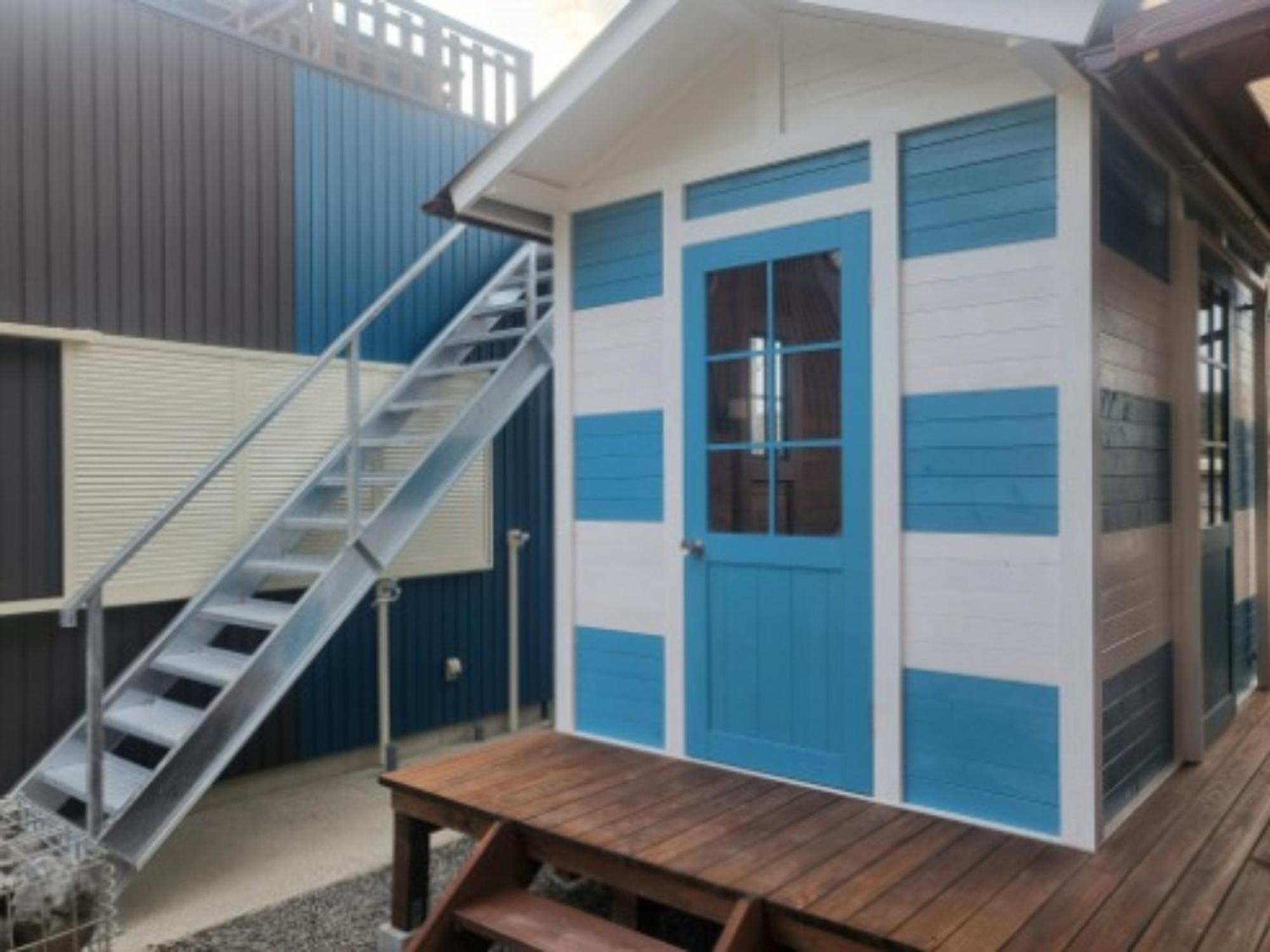 Seaside Garage Shima - Vacation Stay 85765V Ngoại thất bức ảnh