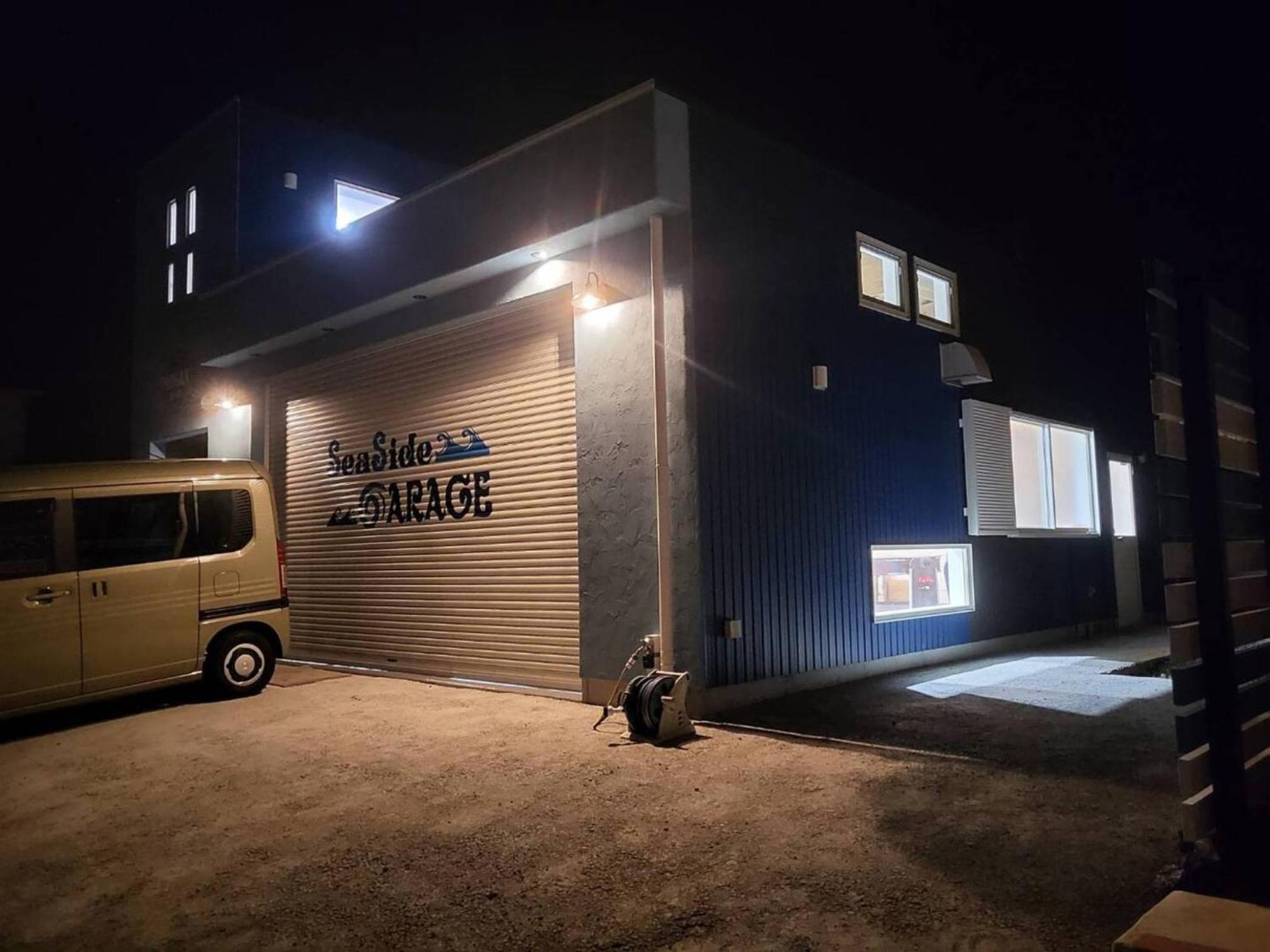 Seaside Garage Shima - Vacation Stay 85765V Ngoại thất bức ảnh