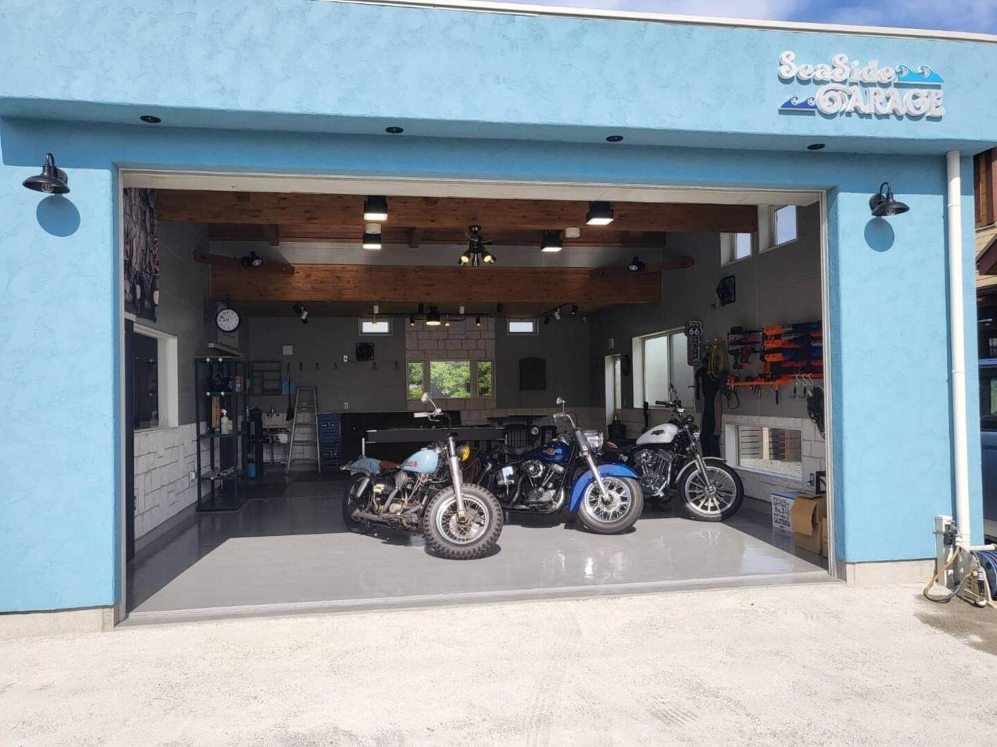 Seaside Garage Shima - Vacation Stay 85765V Ngoại thất bức ảnh